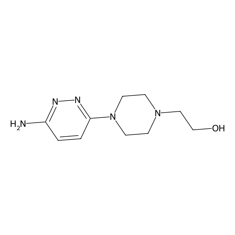 2-[4-(6-Aminopyridazin-3-yl)piperazin-1-yl]ethan-1...