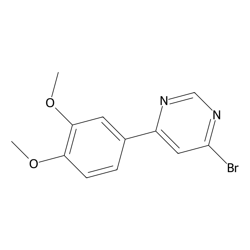 4-Bromo-6-(3,4-dimethoxyphenyl)pyrimidine