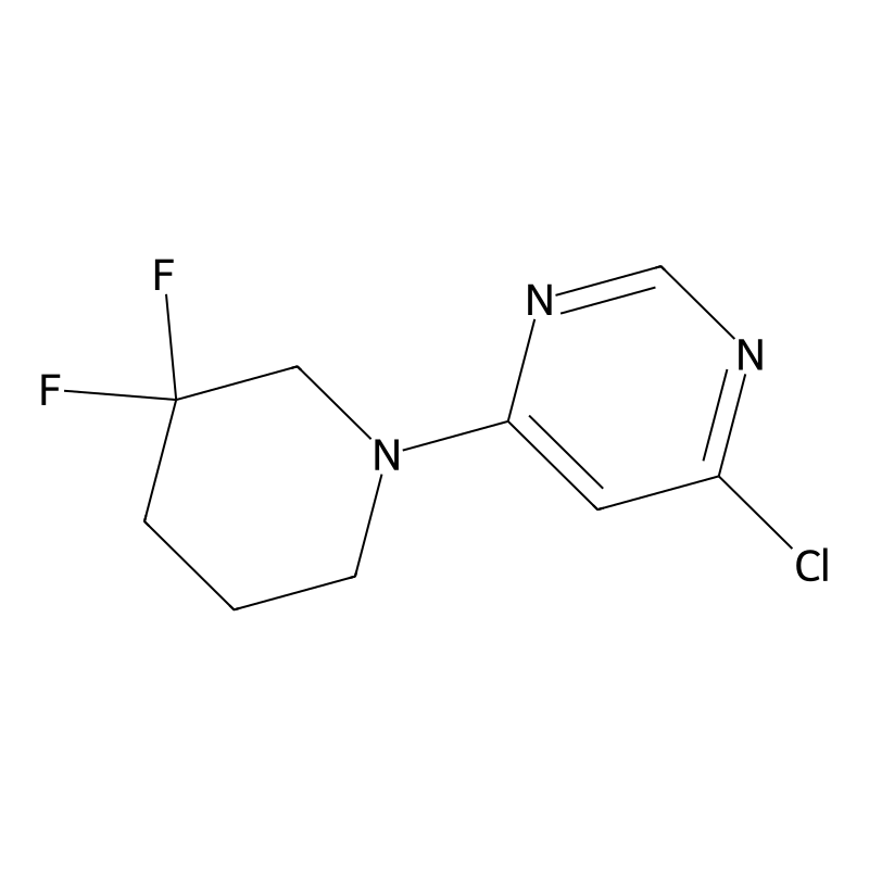 4-Chloro-6-(3,3-difluoropiperidin-1-yl)pyrimidine