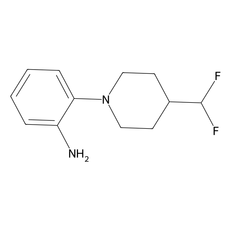 2-(4-(Difluoromethyl)piperidin-1-yl)aniline