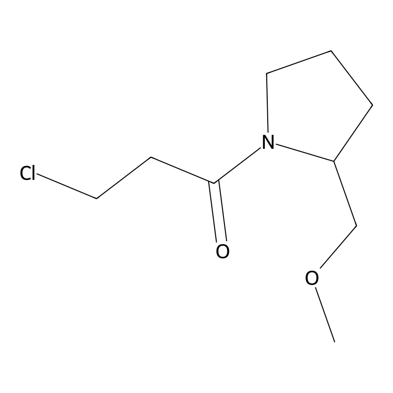 3-Chloro-1-(2-(methoxymethyl)pyrrolidin-1-yl)propa...