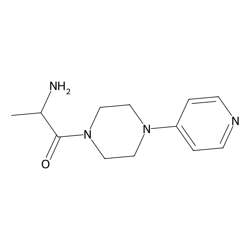 2-Amino-1-(4-(pyridin-4-yl)piperazin-1-yl)propan-1...
