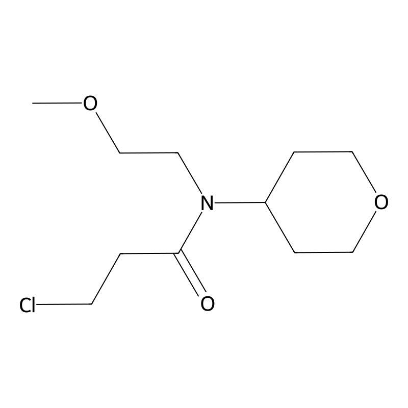 3-chloro-N-(2-methoxyethyl)-N-(tetrahydro-2H-pyran...