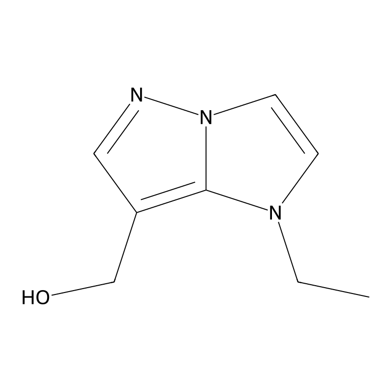 (1-ethyl-1H-imidazo[1,2-b]pyrazol-7-yl)methanol