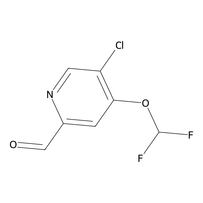 5-Chloro-4-(difluoromethoxy)picolinaldehyde