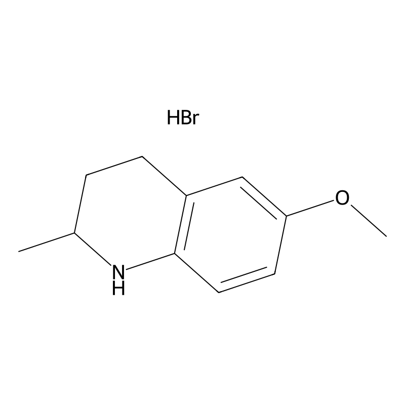 6-Methoxy-2-methyl-1,2,3,4-tetrahydroquinoline hyd...