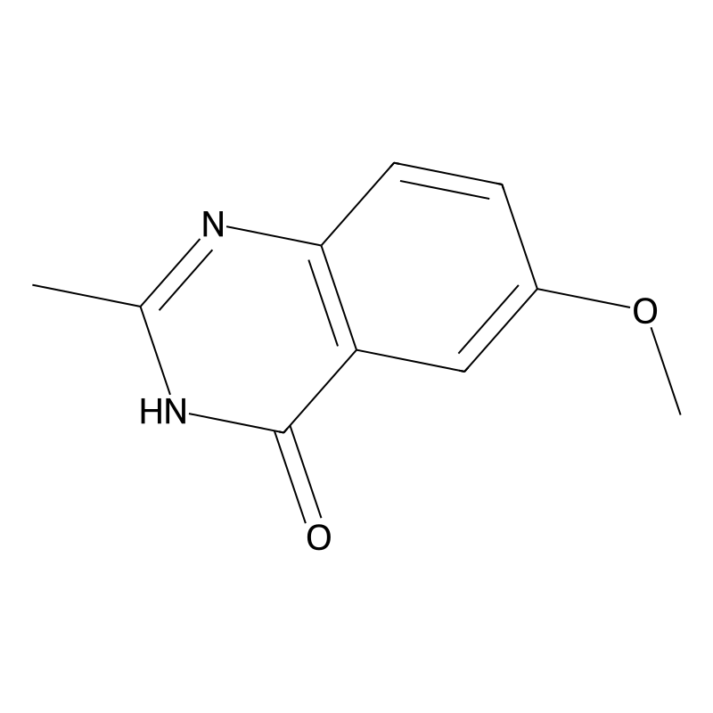 6-Methoxy-2-methylquinazolin-4-ol