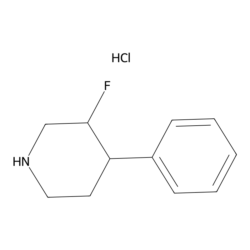 3-Fluoro-4-phenylpiperidine hydrochloride