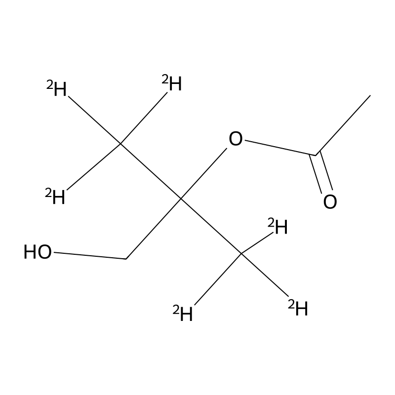 2-Acetoxy-2-methyl-1-propanol-d6