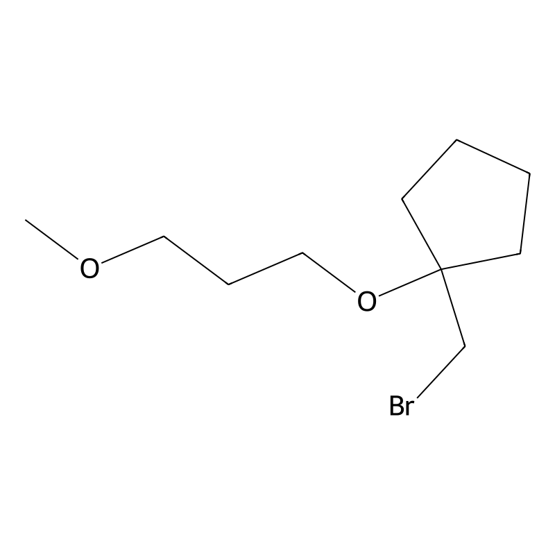1-(Bromomethyl)-1-(3-methoxypropoxy)cyclopentane