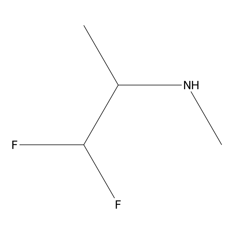 1,1-Difluoro-N-methylpropan-2-amine