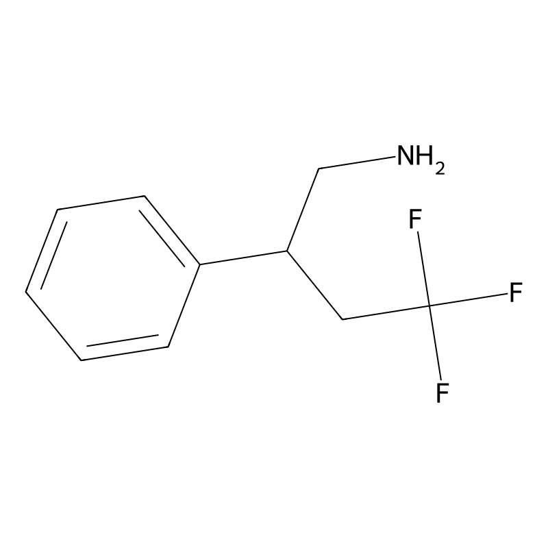 4,4,4-Trifluoro-2-phenylbutan-1-amine