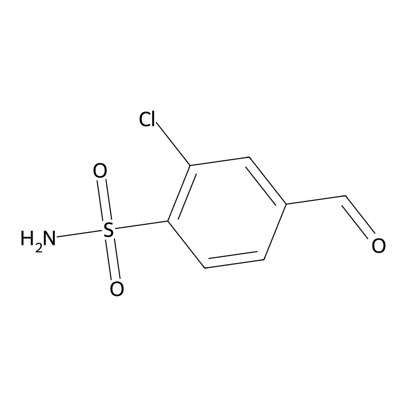 2-Chloro-4-formylbenzene-1-sulfonamide