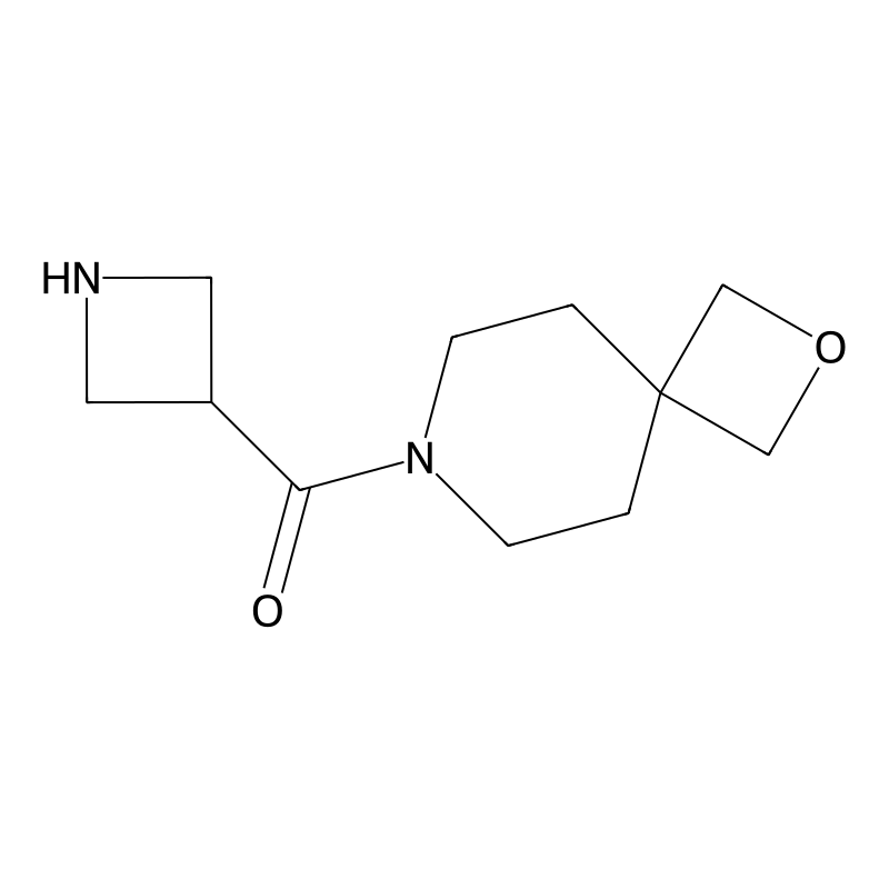 Azetidin-3-yl(2-oxa-7-azaspiro[3.5]nonan-7-yl)meth...