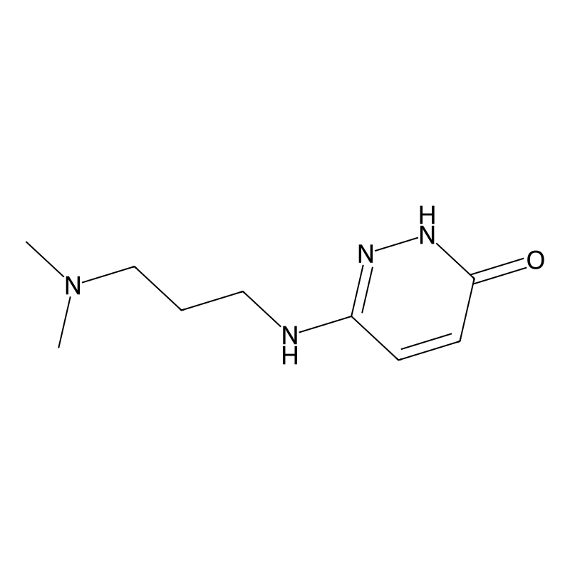 6-((3-(Dimethylamino)propyl)amino)pyridazin-3-ol