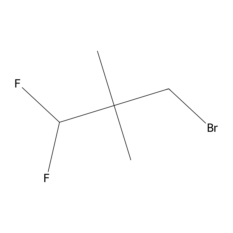 3-Bromo-1,1-difluoro-2,2-dimethylpropane