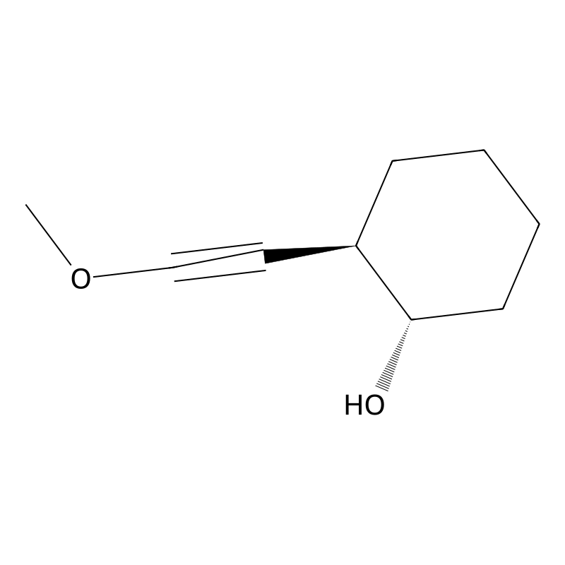 (1S,2R)-2-(2-methoxyethynyl)cyclohexan-1-ol