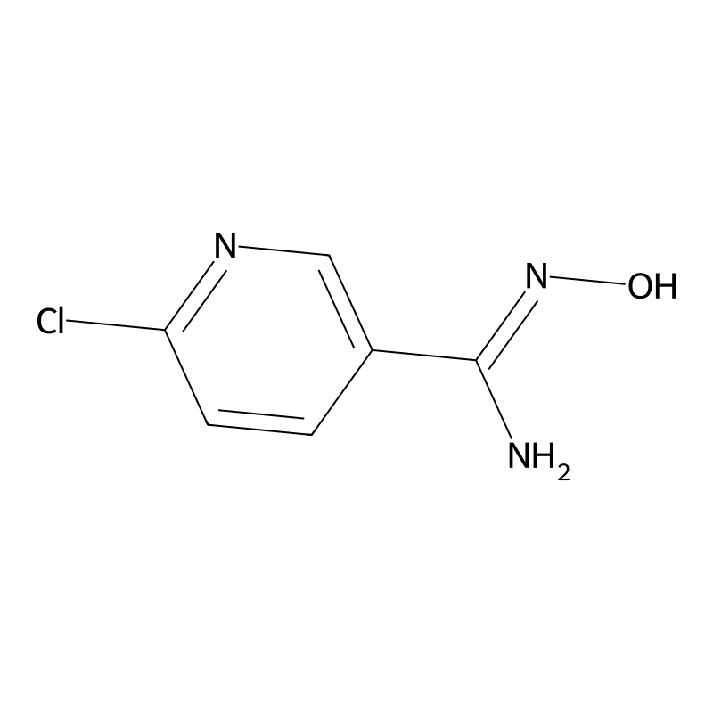 6-chloro-N'-hydroxypyridine-3-carboximidamide