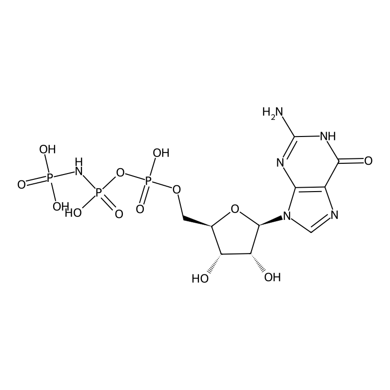 Phosphoaminophosphonic acid-guanylate ester