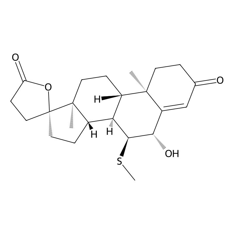 6beta-Hydroxy-7alpha-thiomethylspirolactone