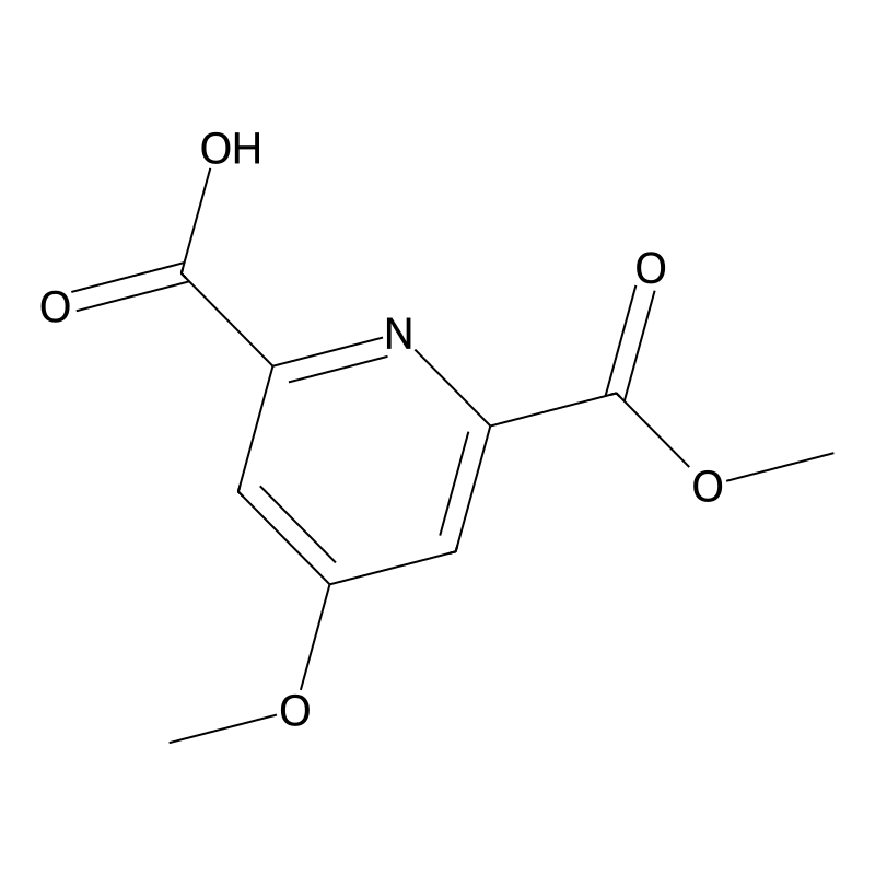 4-Methoxy-6-(methoxycarbonyl)picolinic acid
