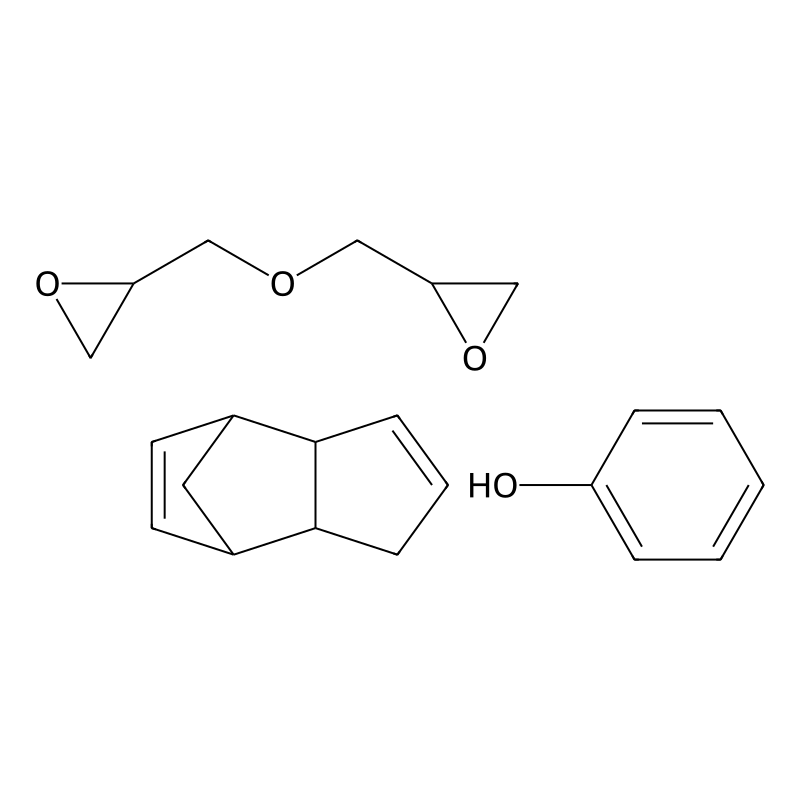 2-(Oxiran-2-ylmethoxymethyl)oxirane;phenol;tricycl...