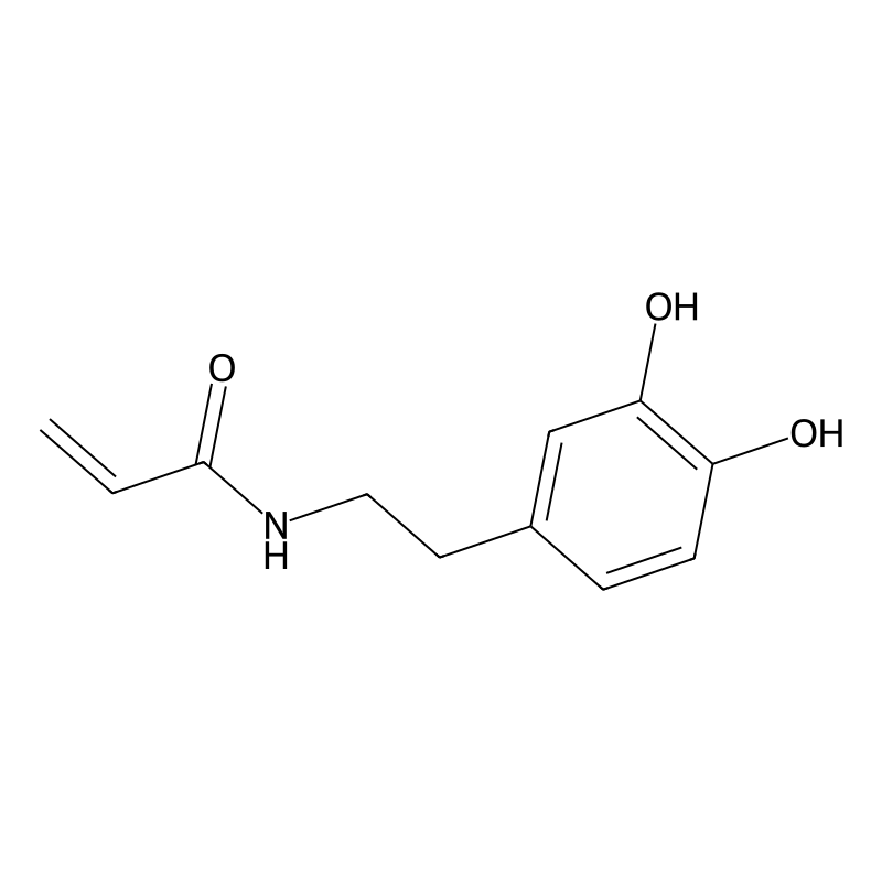 N-(3,4-Dihydroxyphenethyl)acrylamide