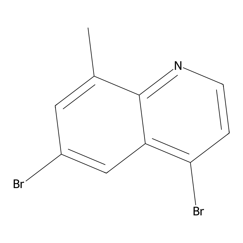 4,6-Dibromo-8-methylquinoline