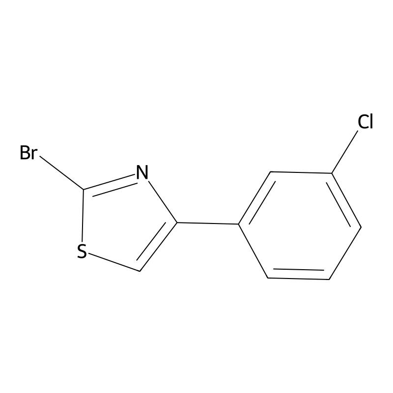2-Bromo-4-(3-chlorophenyl)thiazole