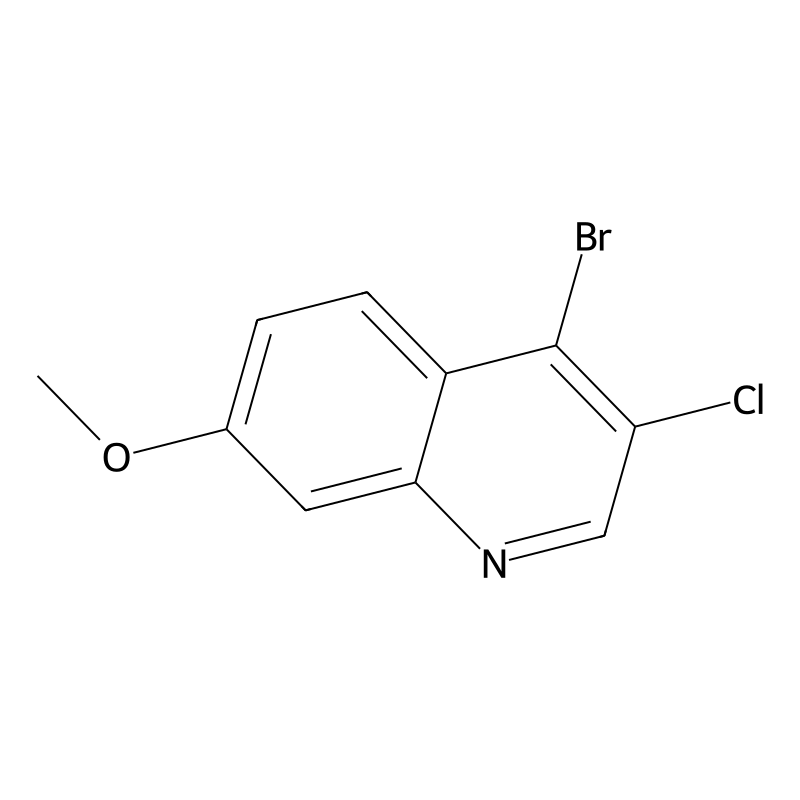 4-Bromo-3-chloro-7-methoxyquinoline