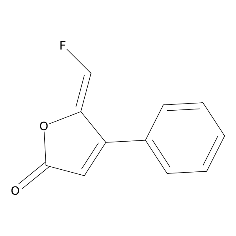 (Z)-5-(fluoromethylene)-4-phenylfuran-2(5H)-one
