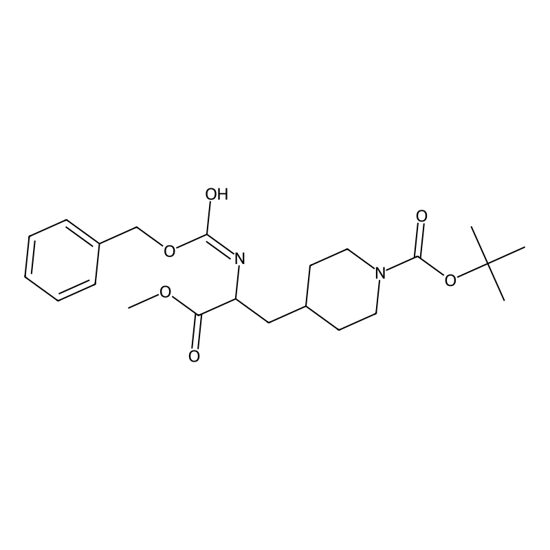 tert-Butyl 4-(2-(((benzyloxy)carbonyl)amino)-3-met...