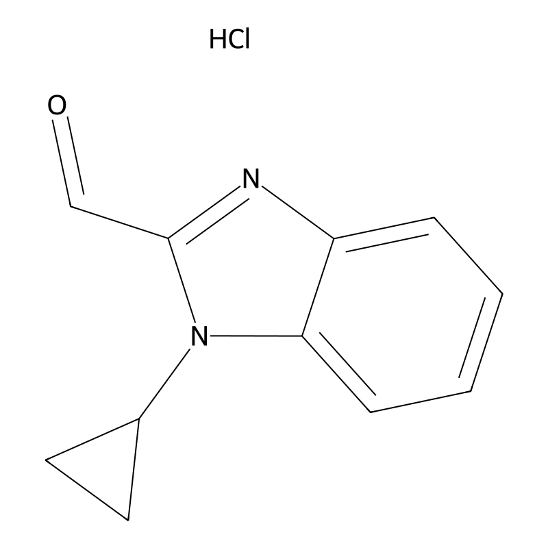 1-Cyclopropyl-1H-benzo[d]imidazole-2-carbaldehyde ...