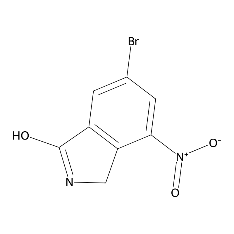 6-Bromo-4-nitroisoindolin-1-one