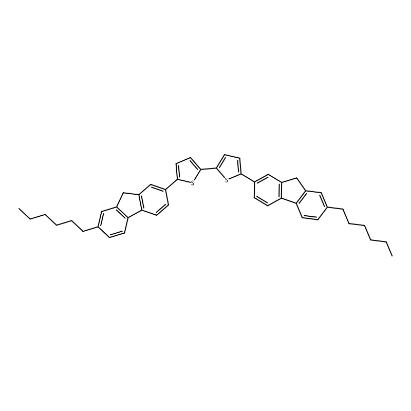 5,5'-Bis(7-hexyl-9H-fluoren-2-YL)-2,2'-bithiophene