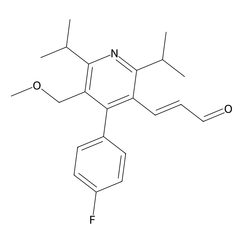 3-[4-(4-Fluorophenyl)-5-(methoxymethyl)-2,6-di(pro...