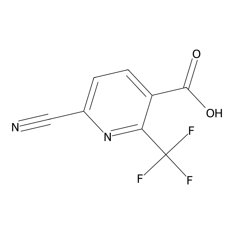 6-Cyano-2-(trifluoromethyl)nicotinic acid