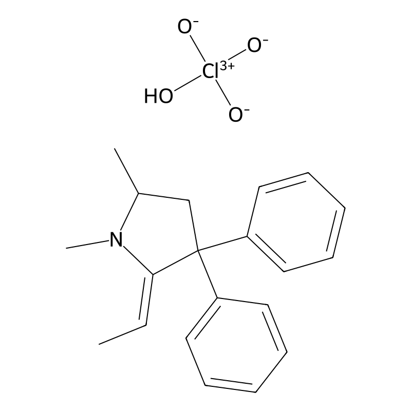 Pyrrolidine, 2-ethylidene-1,5-dimethyl-3,3-dipheny...