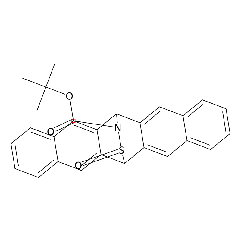 Pentacene-N-sulfinyl-tert-butylcarbamate