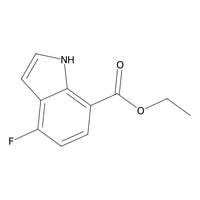 Ethyl 4-fluoro-1H-indole-7-carboxylate