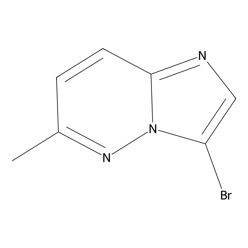 3-Bromo-6-methylimidazo[1,2-b]pyridazine