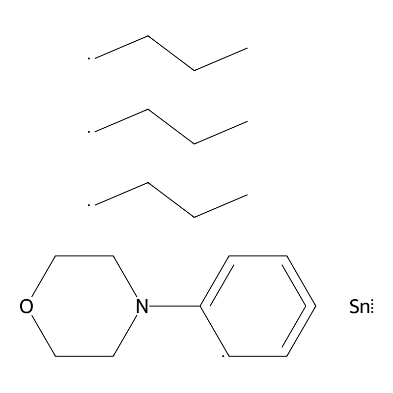 4-(4-(Tributylstannyl)phenyl)morpholine