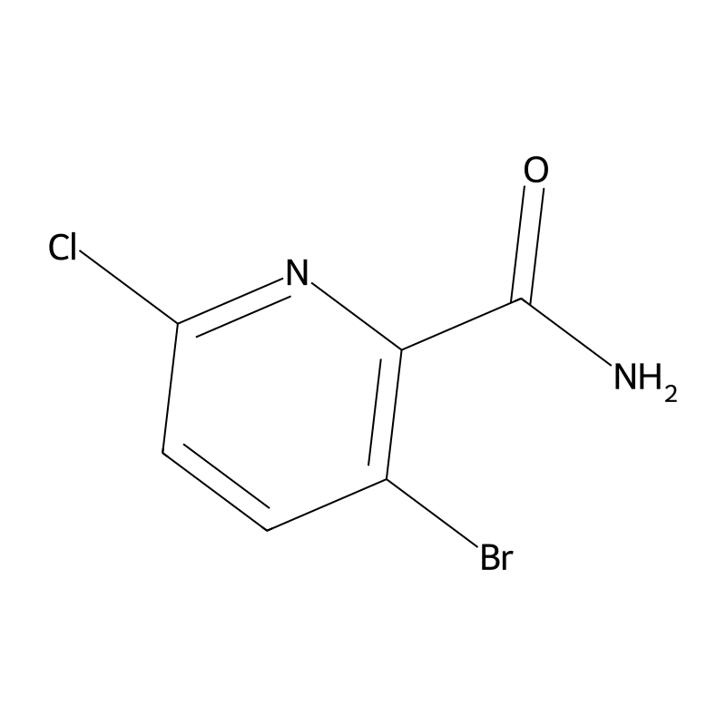 3-Bromo-6-chloropicolinamide