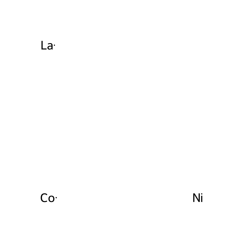 Lanthanum-nickel-cobalt alloy