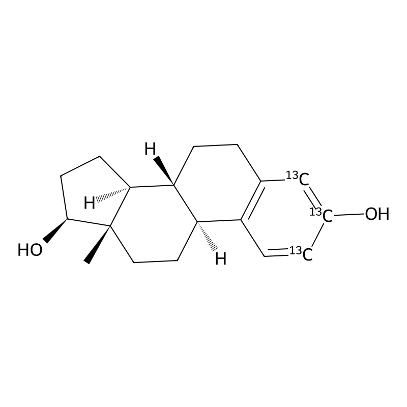 17beta-Estradiol-2,3,4-13C3