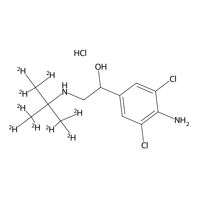 Clenbuterol-d9 hydrochloride