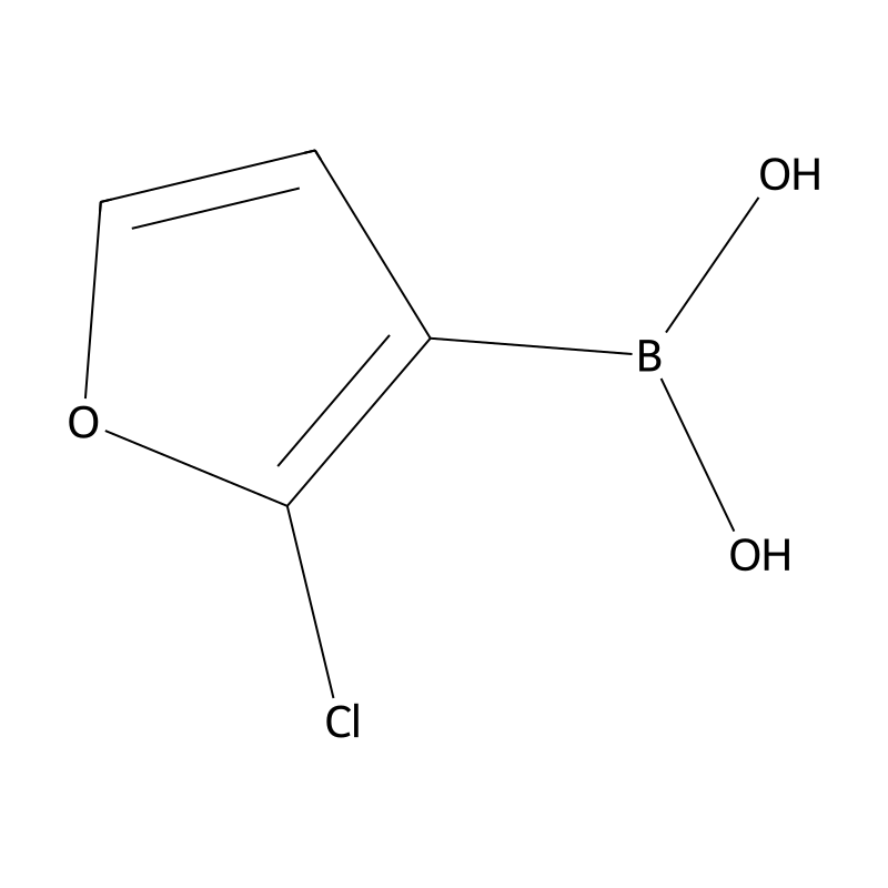 (2-Chlorofuran-3-yl)boronic acid