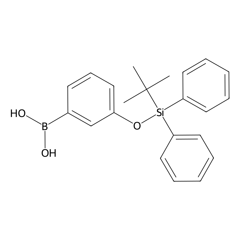(3-((tert-Butyldiphenylsilyl)oxy)phenyl)boronic ac...