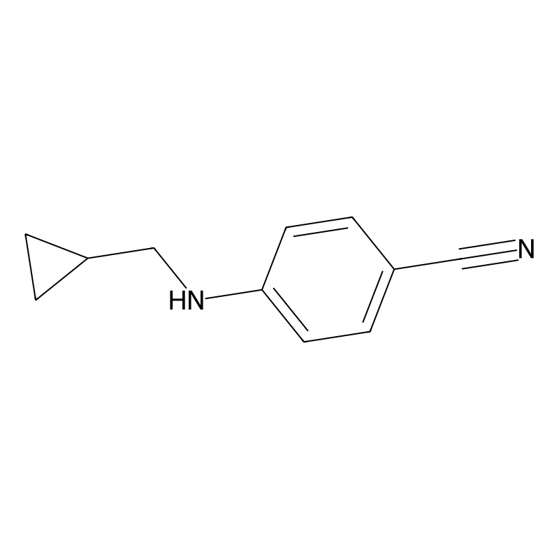 4-[(Cyclopropylmethyl)amino]benzonitrile