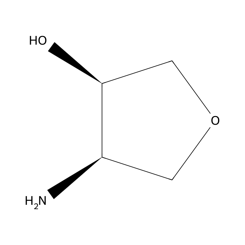 (3R,4R)-4-aminooxolan-3-ol